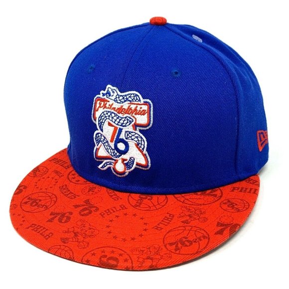 sixers snapback